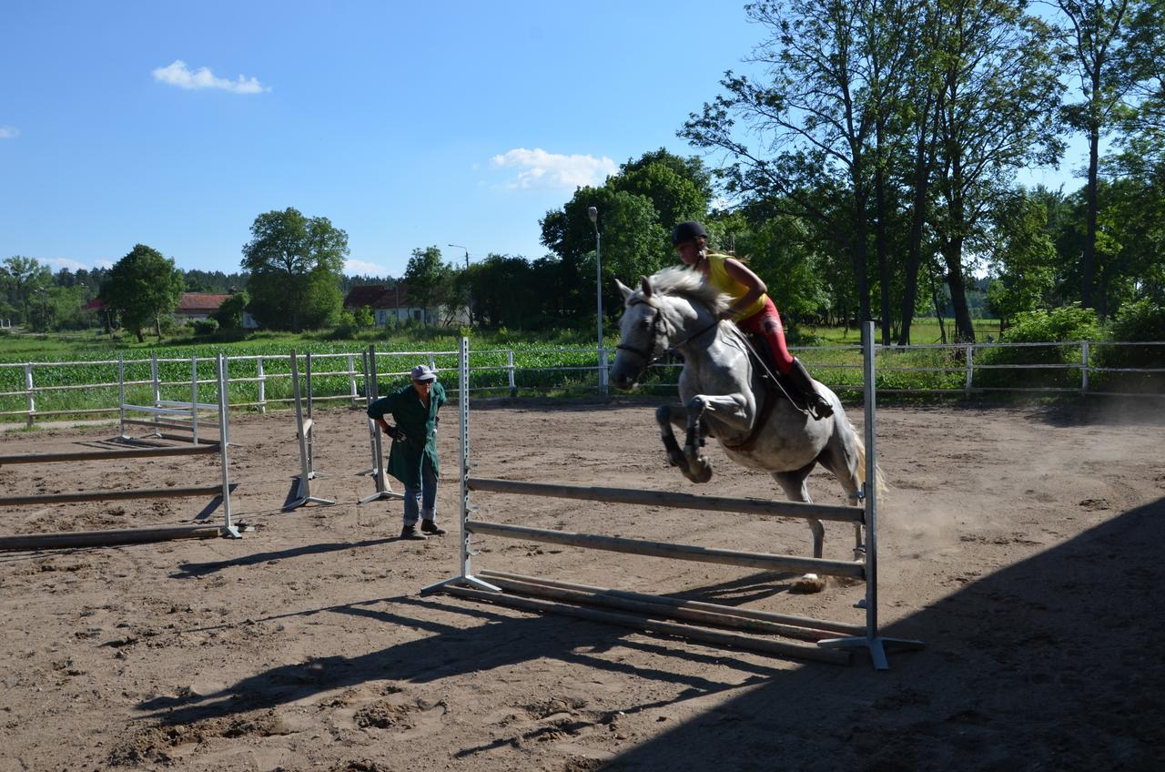 Dworek Mazurski Lizer Stręgielek Esterno foto